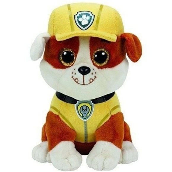 rubble plush